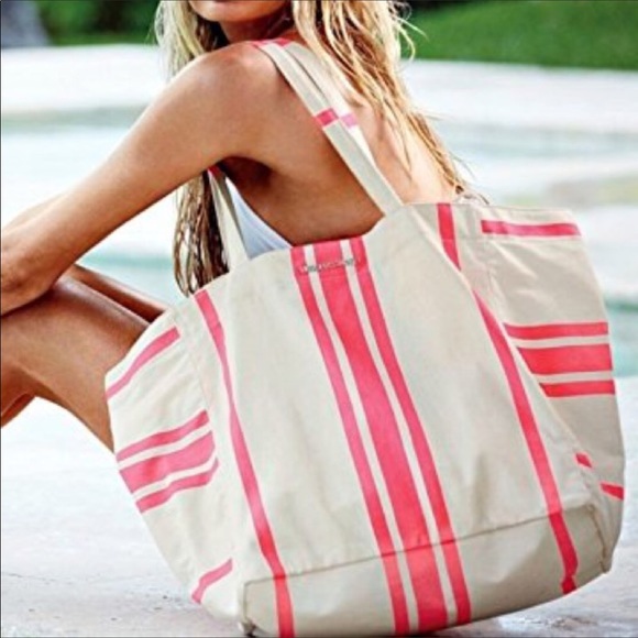 large canvas beach bags